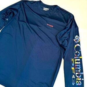 Men’s Columbia Terminal Tackle PFG Fish Flag fishing shirt